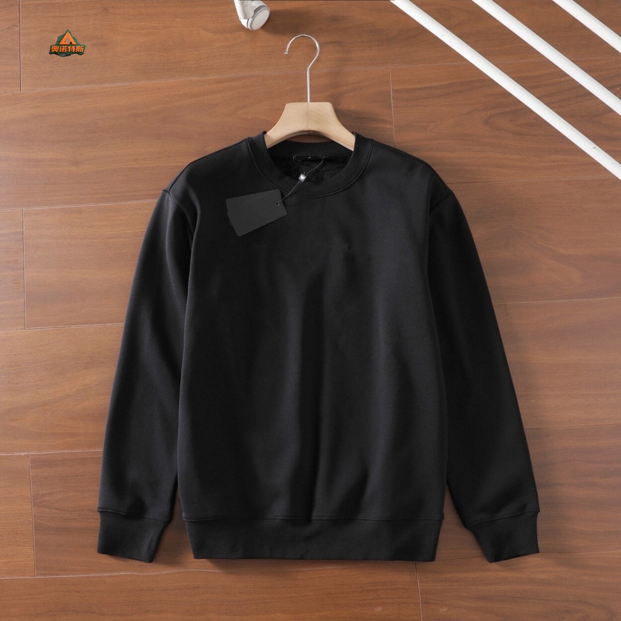 SC26079秋冬舒适水貂绒复合亲肤加厚保暖棉质针织圆领卫衣