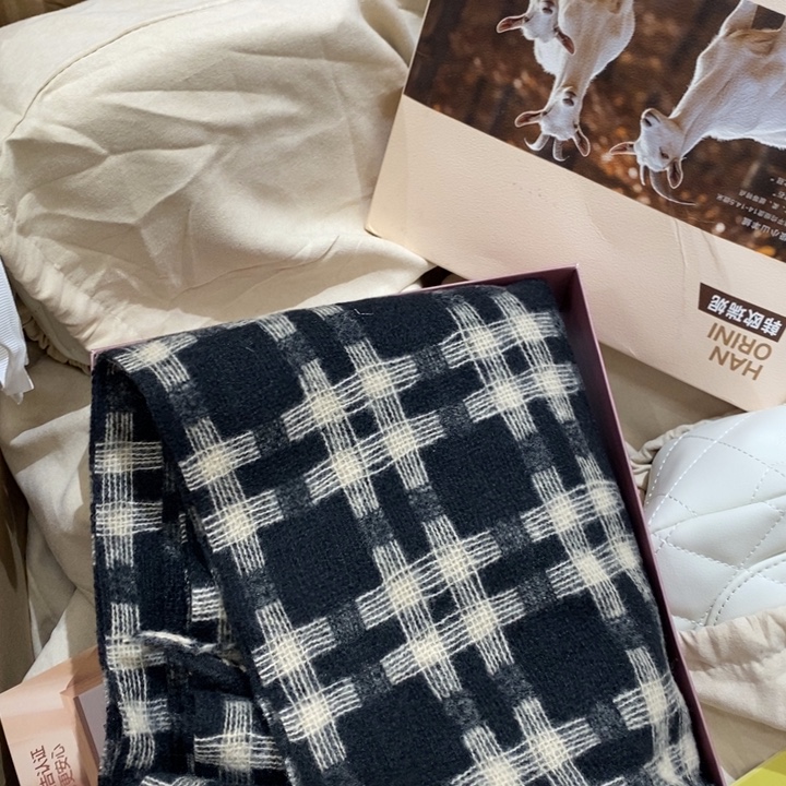 围巾直接拍不售后