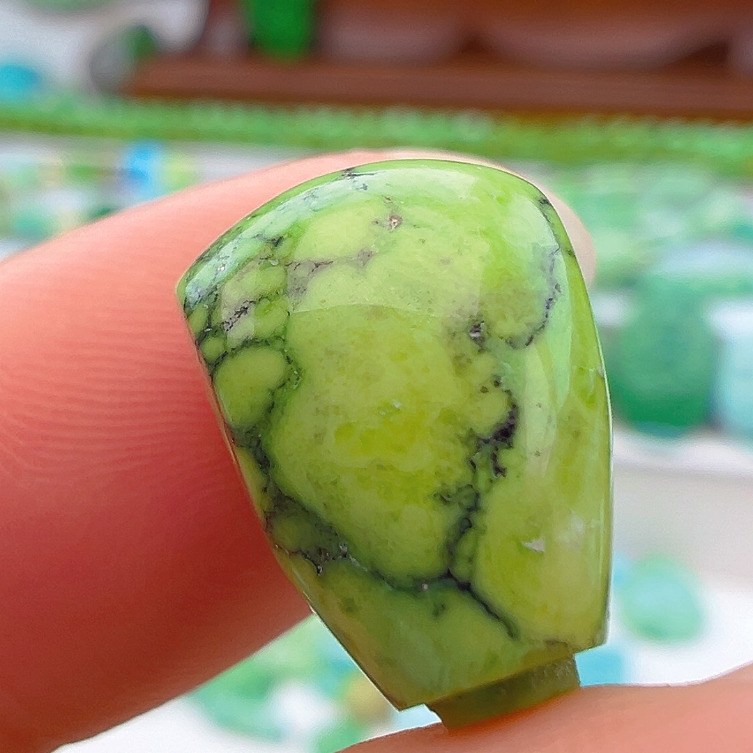 未镶嵌绿松石项链