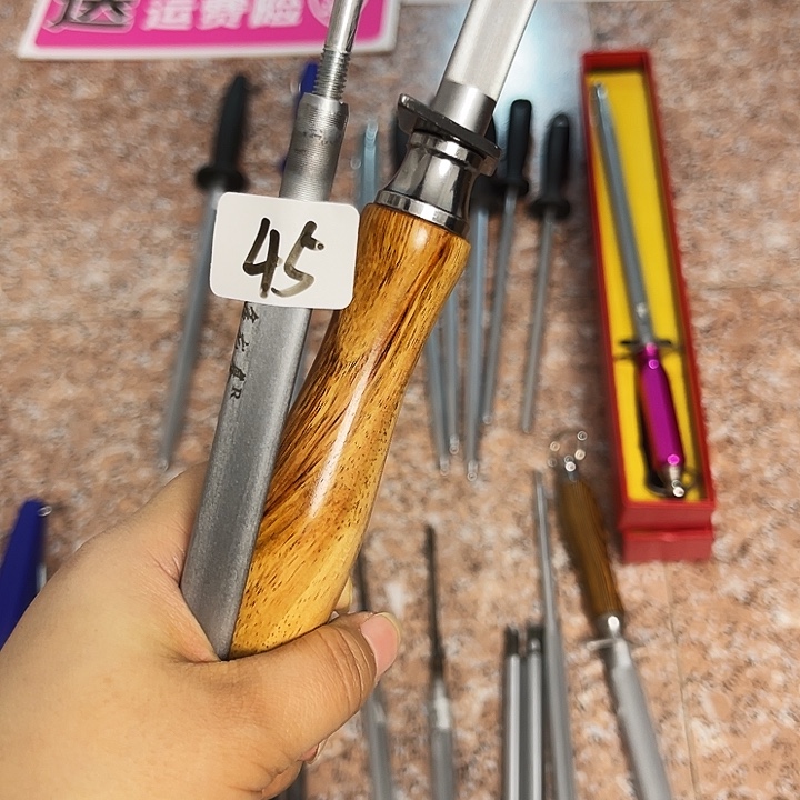 微微瑕疵磨刀棒处理45