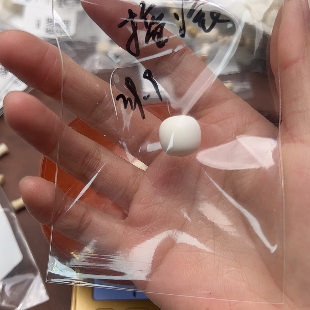 摇***他猛犸象牙手串/手链/手镯摇滚