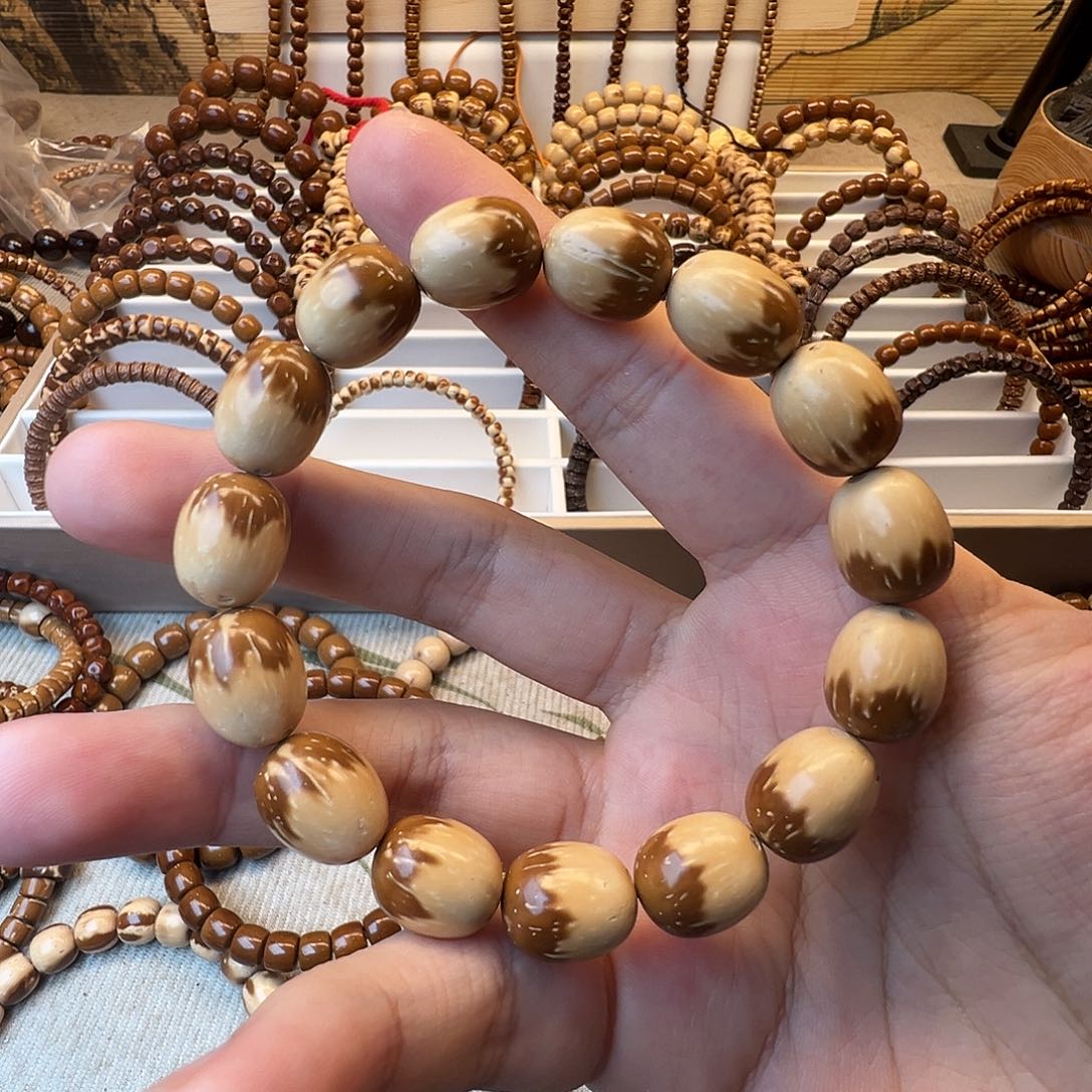 手串紫金鼠半山半水枣珠