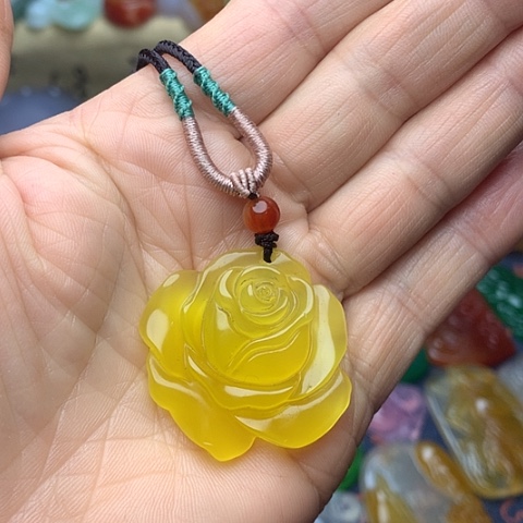 玛瑙/玉髓珠宝奇石未镶嵌挂