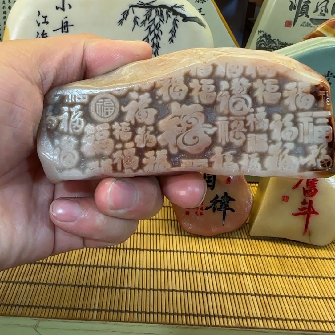 摆件龙**城石头雕刻艺术设计