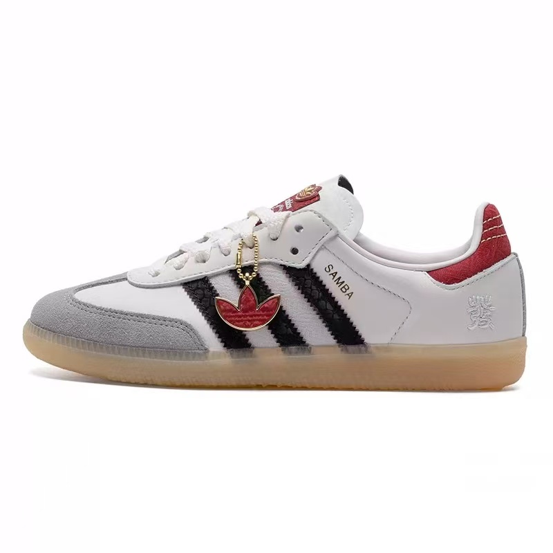 【原力场AC】三叶草Samba CNY 蛇年款男女款经典复古运动板鞋JQ5976