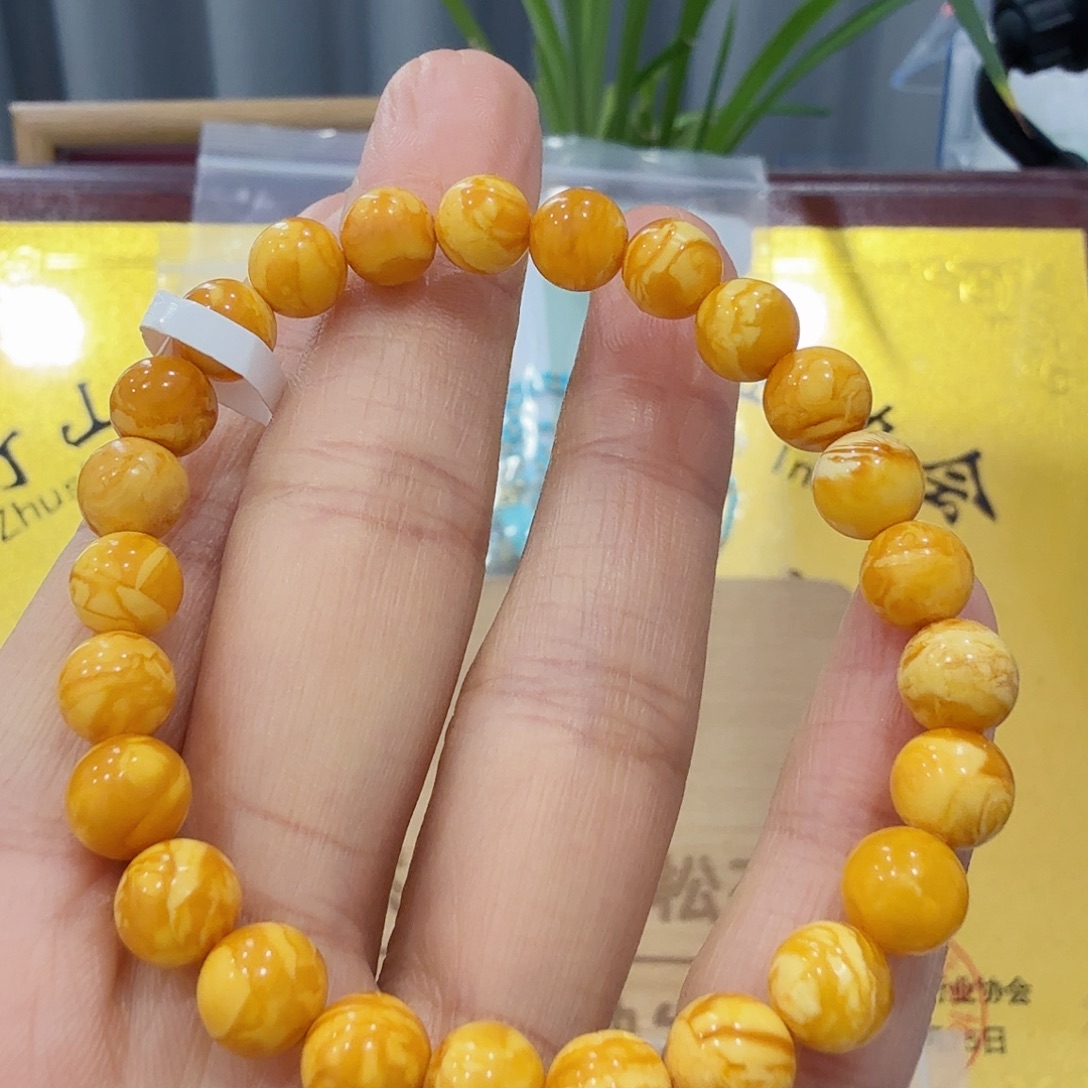 蜜蜡未镶嵌珠宝奇石