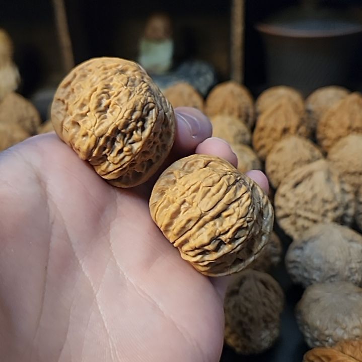 文玩核桃吊坠37磨盘