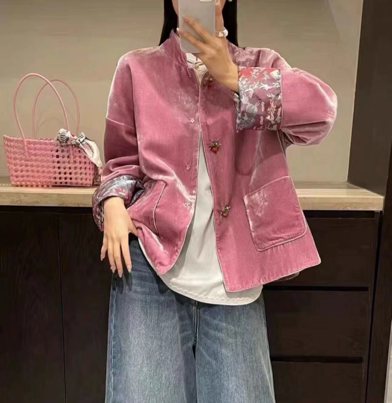 【棉服】十里风华--新中式加棉设计师高定轻奢宽松休闲复古国潮百搭