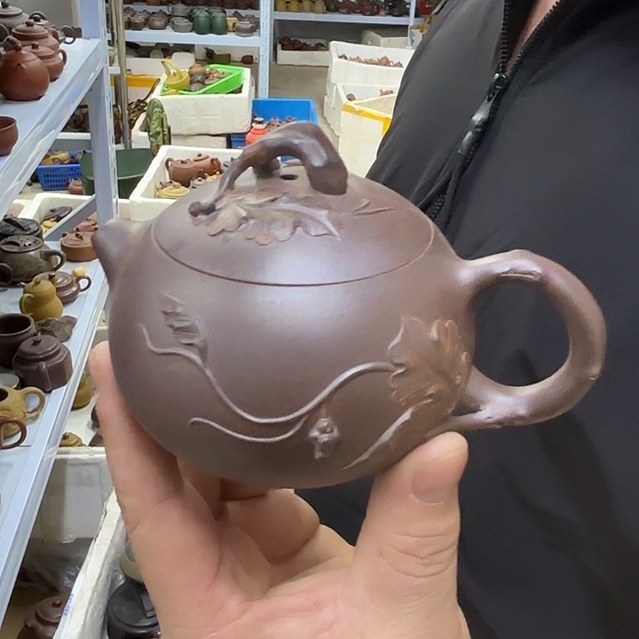 茶壶紫砂宜兴紫砂壶原矿紫砂壶