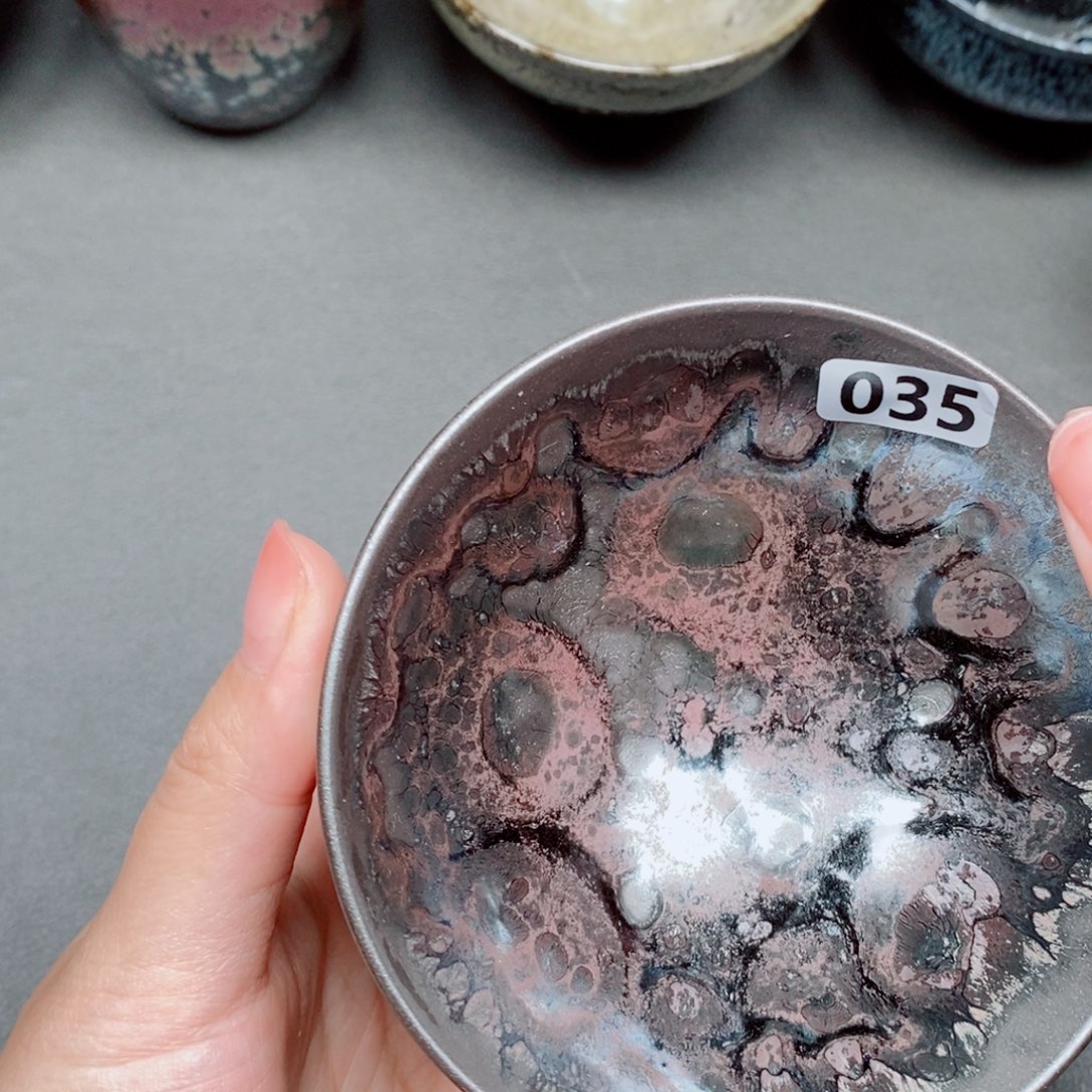 树***树茶盏建窑建盏主人杯35