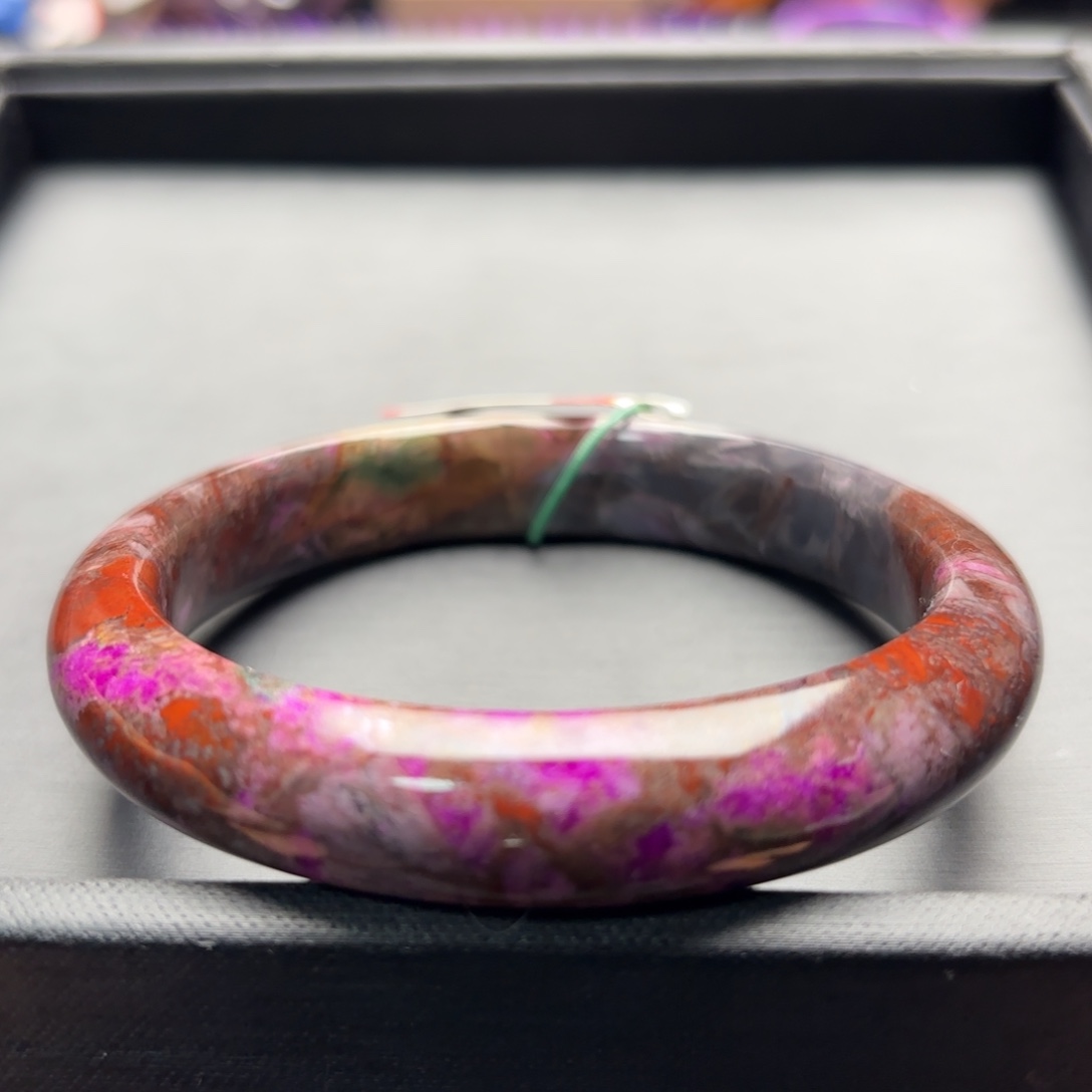 苏纪石（舒俱来）未镶嵌手镯