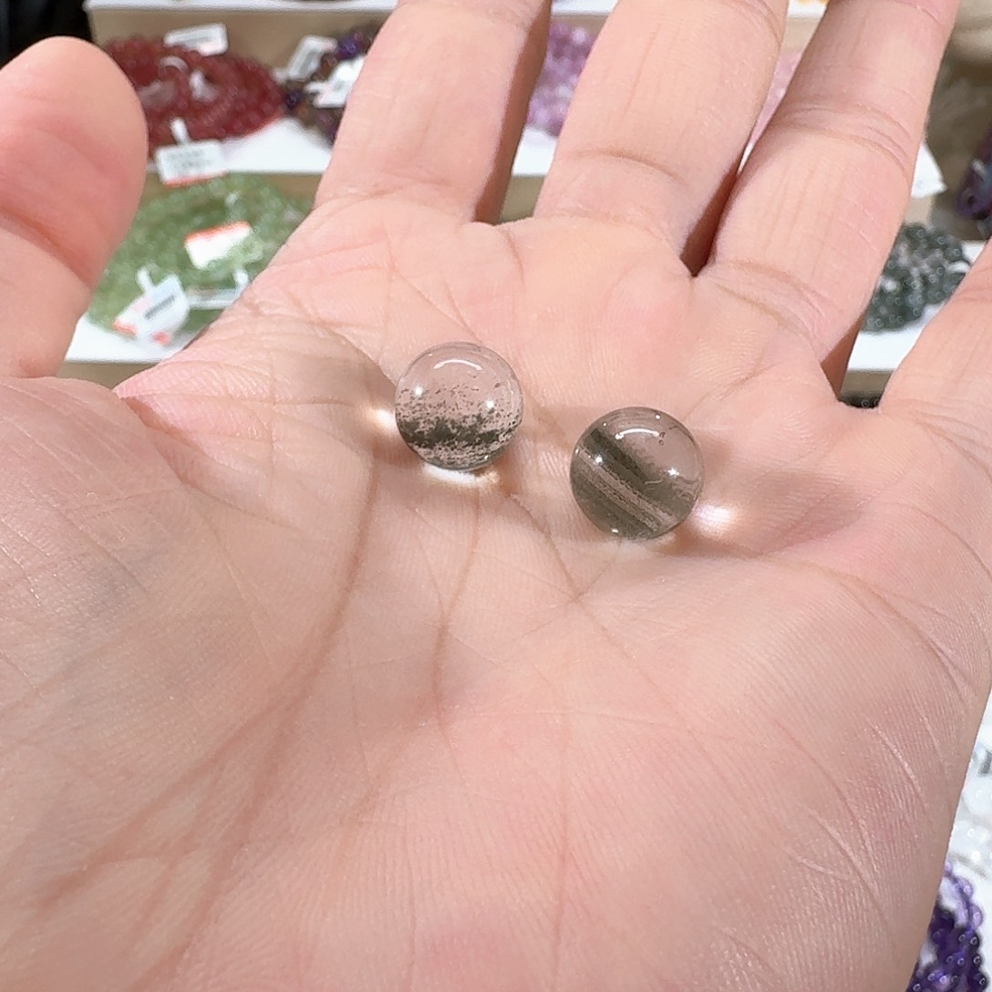 水晶手链未镶嵌超****店绿幽灵