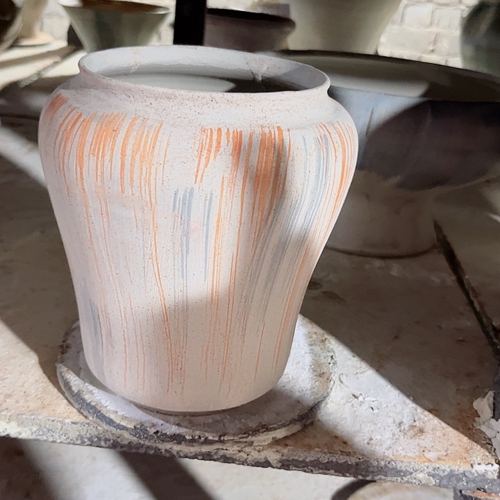 瓶口11高18 景德镇陶瓷满29包邮