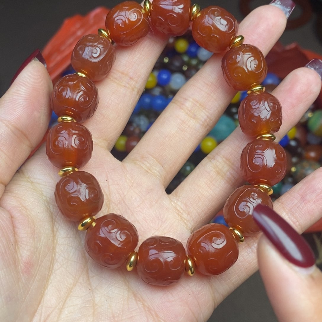 玛瑙/玉髓颈饰未镶嵌