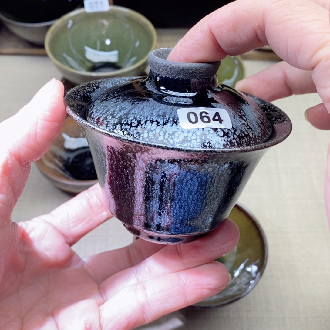 茶盏建盏主人杯漂亮064