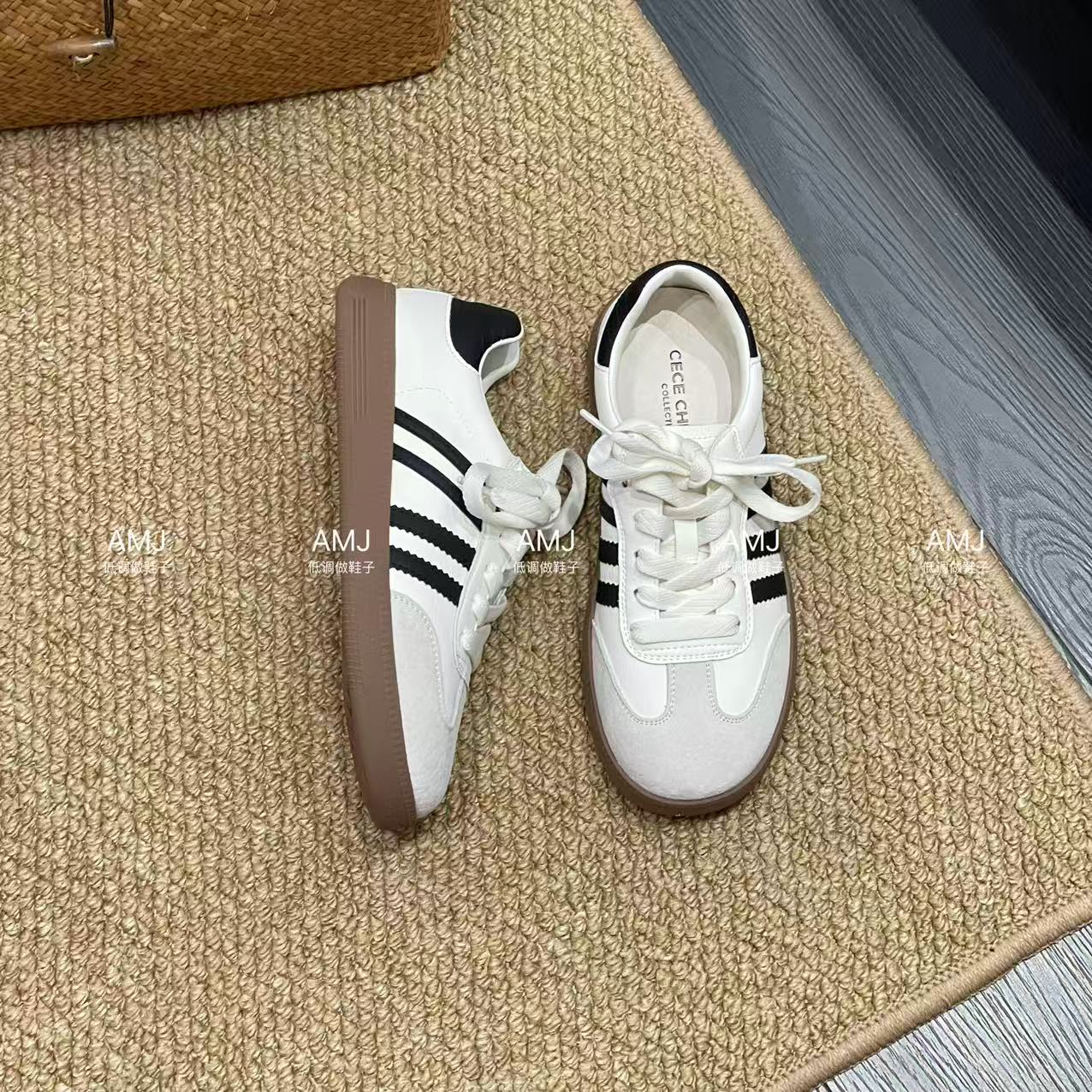 17-2473-150韩系学院风德训女鞋