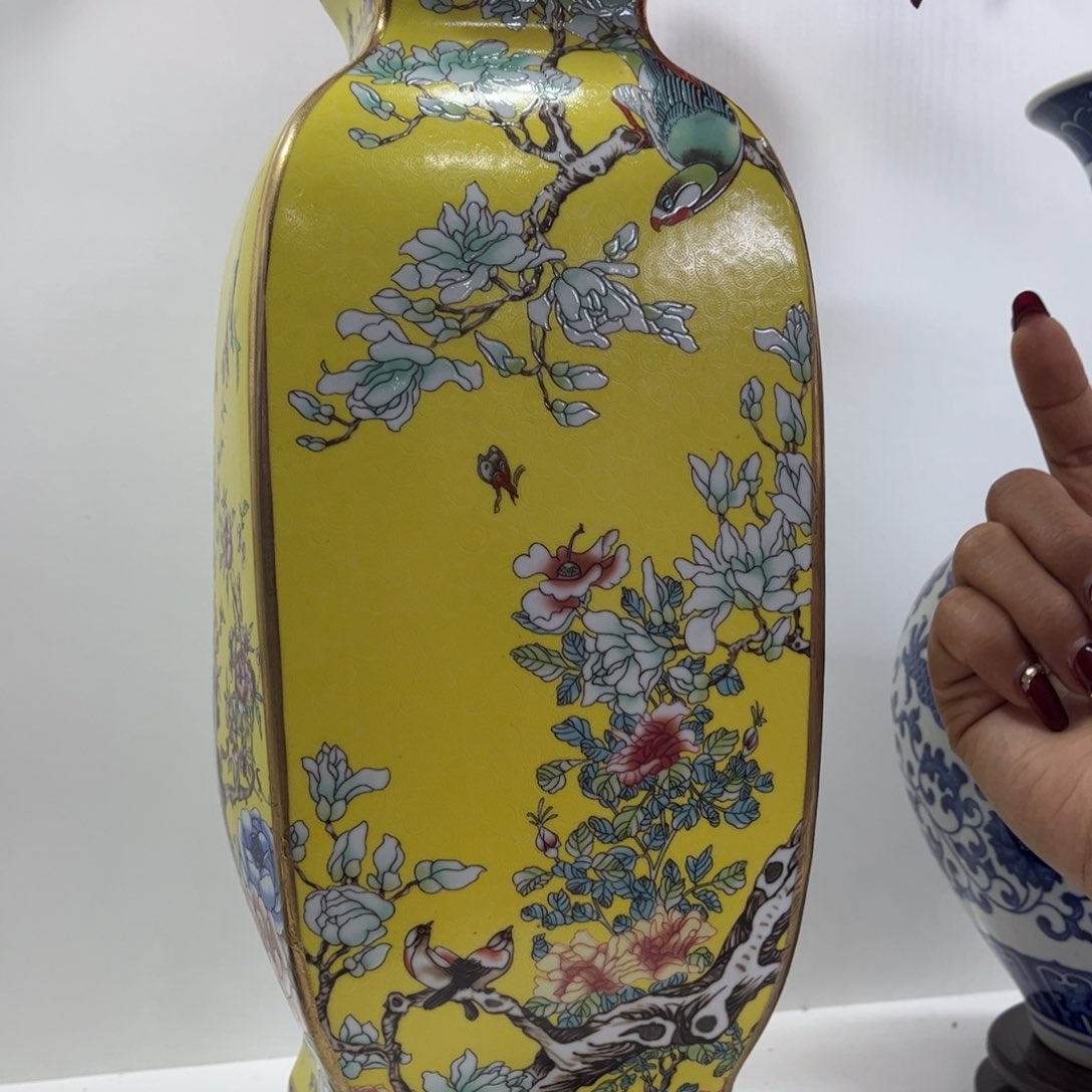 景德镇陶瓷花瓶摆件