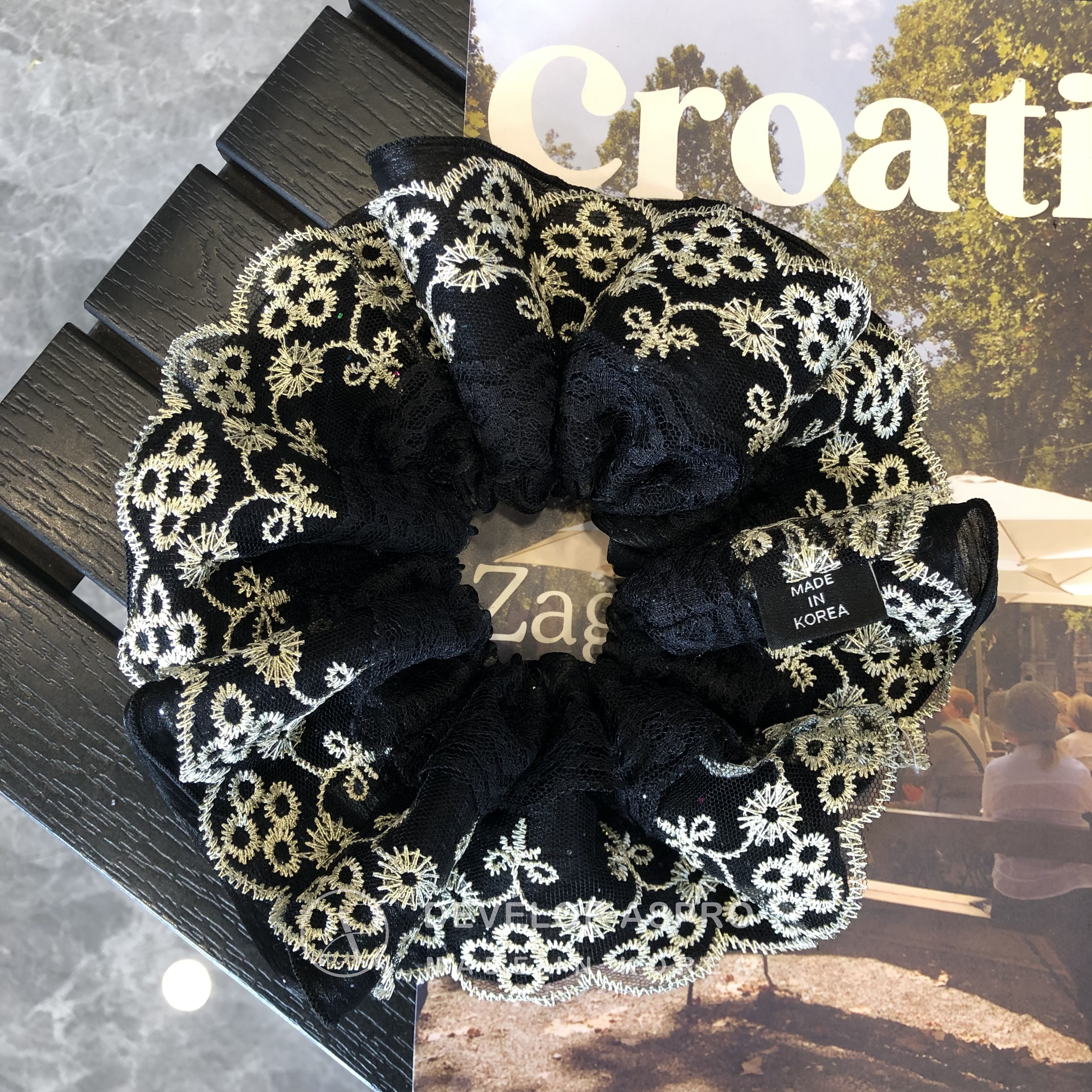 【现货 ASPRO原创设计款】韩国原创上新正品爆款洋气大肠圈FS119