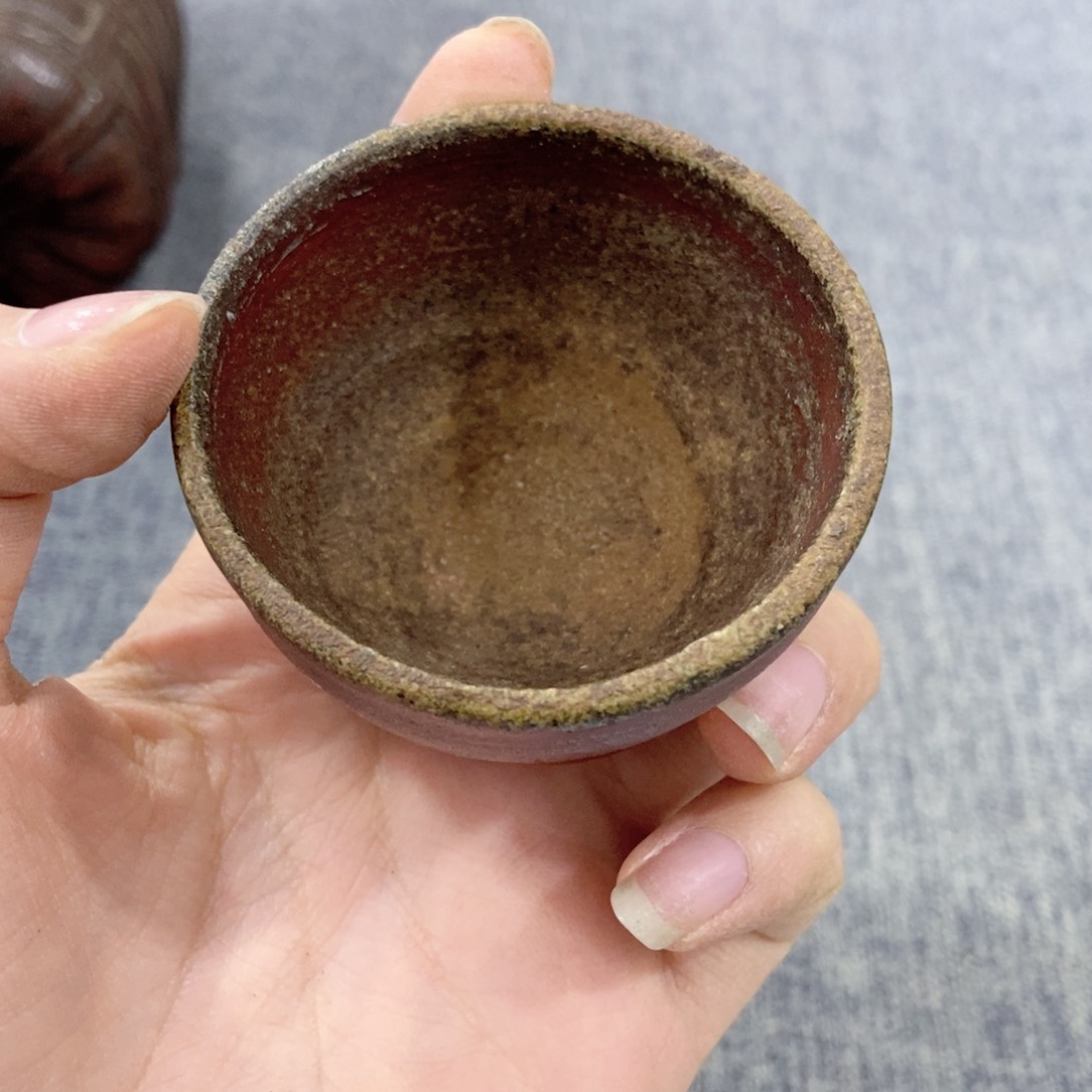 紫砂茶杯非常满意好看得物件