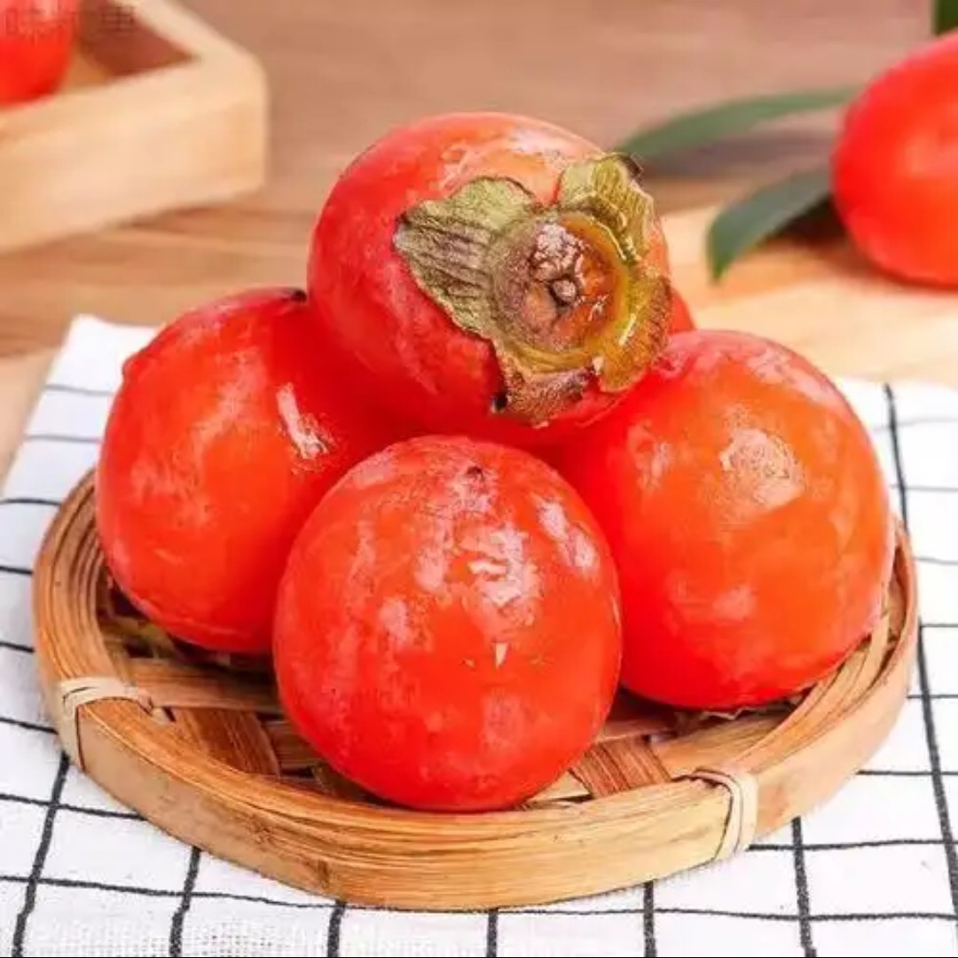 火柿子放软糖心