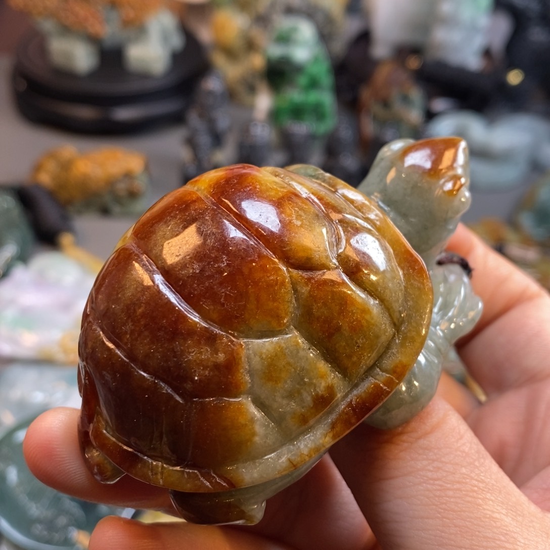 翡翠颈饰未镶嵌特色13