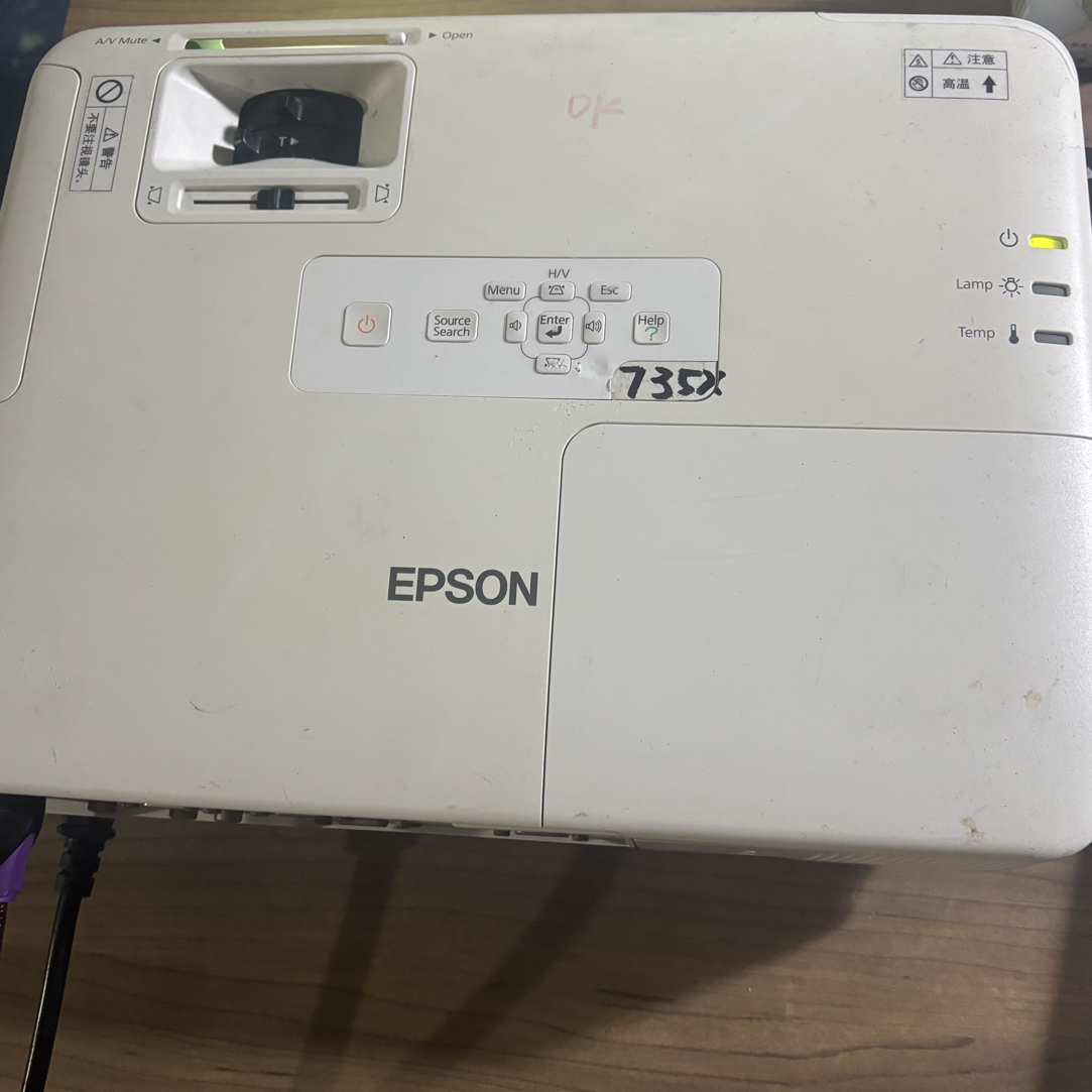 二手 爱普生配件投影仪 运费自理