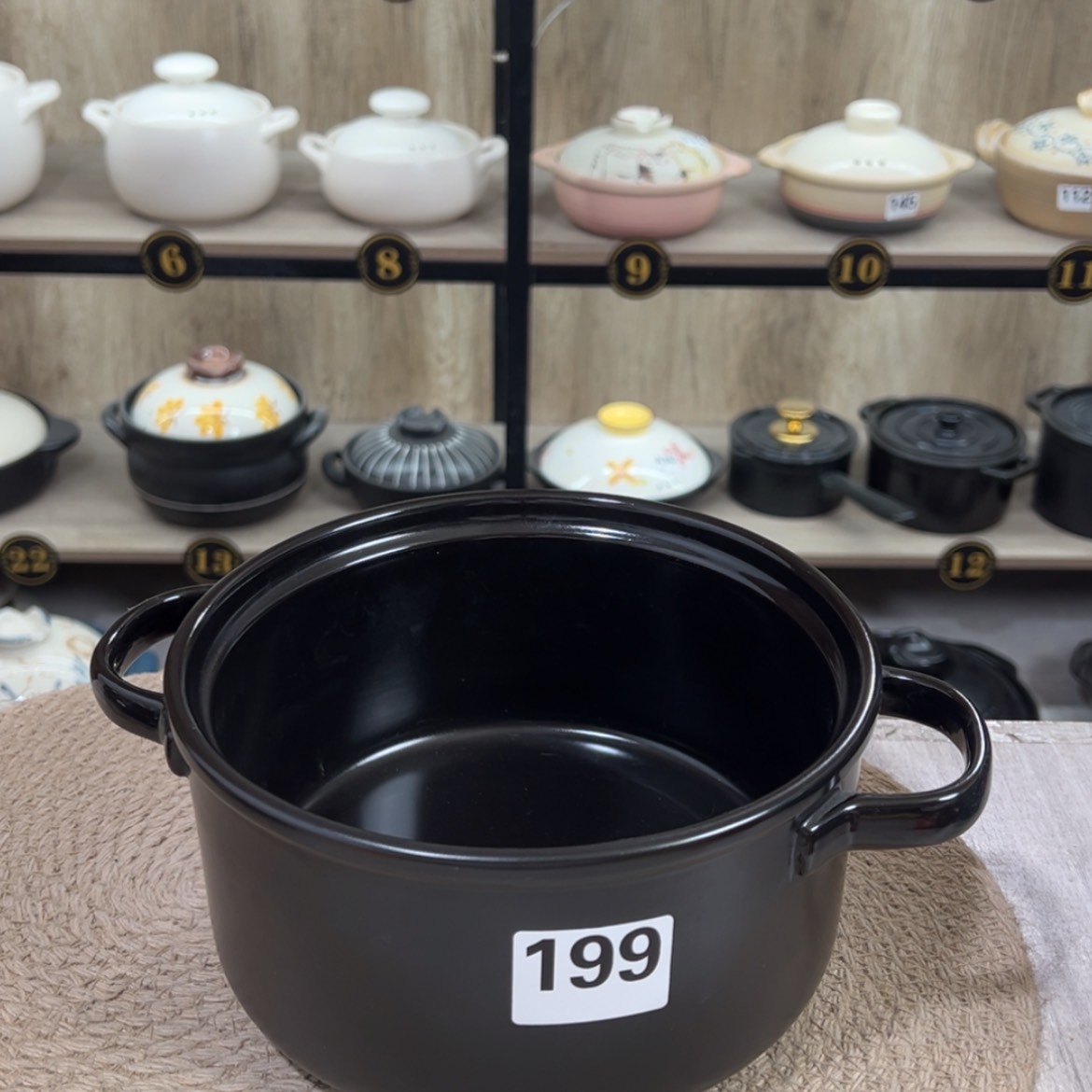 【闪购商品】2升砂锅微瑕疵品199