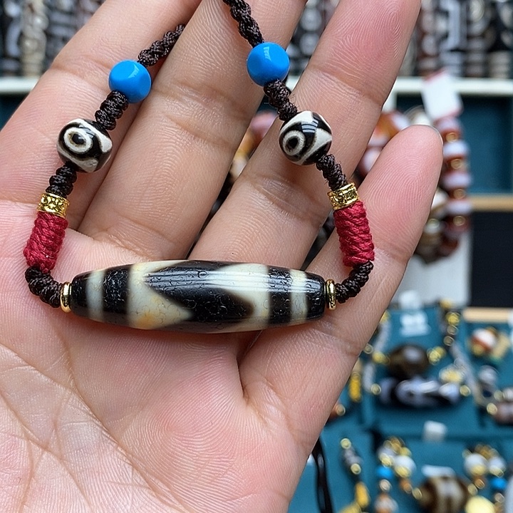 玛瑙/玉髓颈饰合金