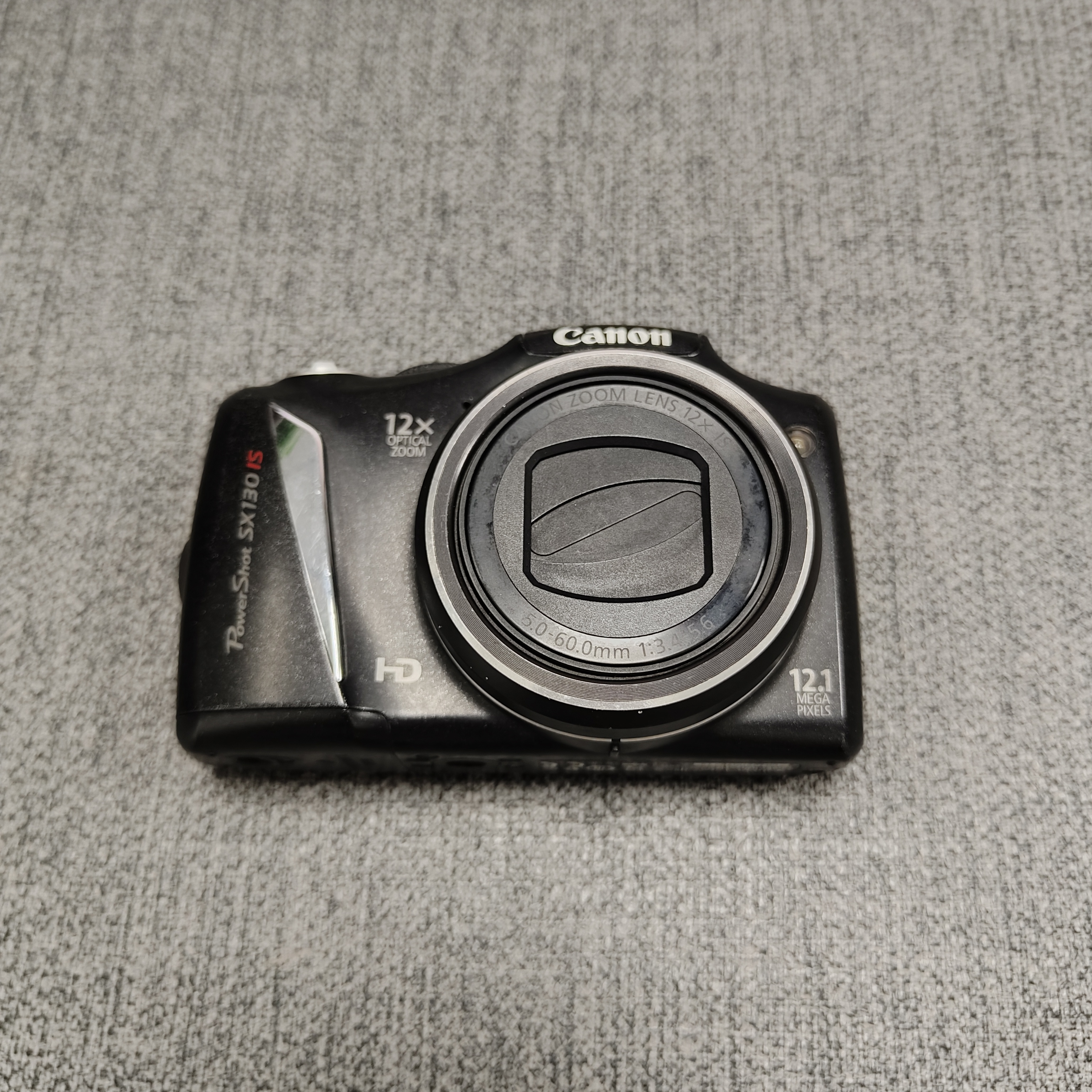 95新 Canon/佳能 佳能SX130 12X光学变焦 1210W像素 
