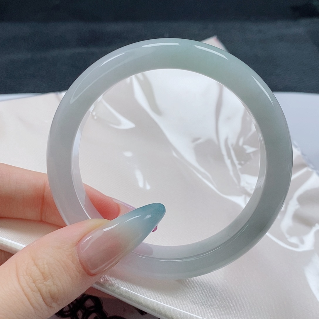 【闪购商品】未镶嵌手镯翡翠337号