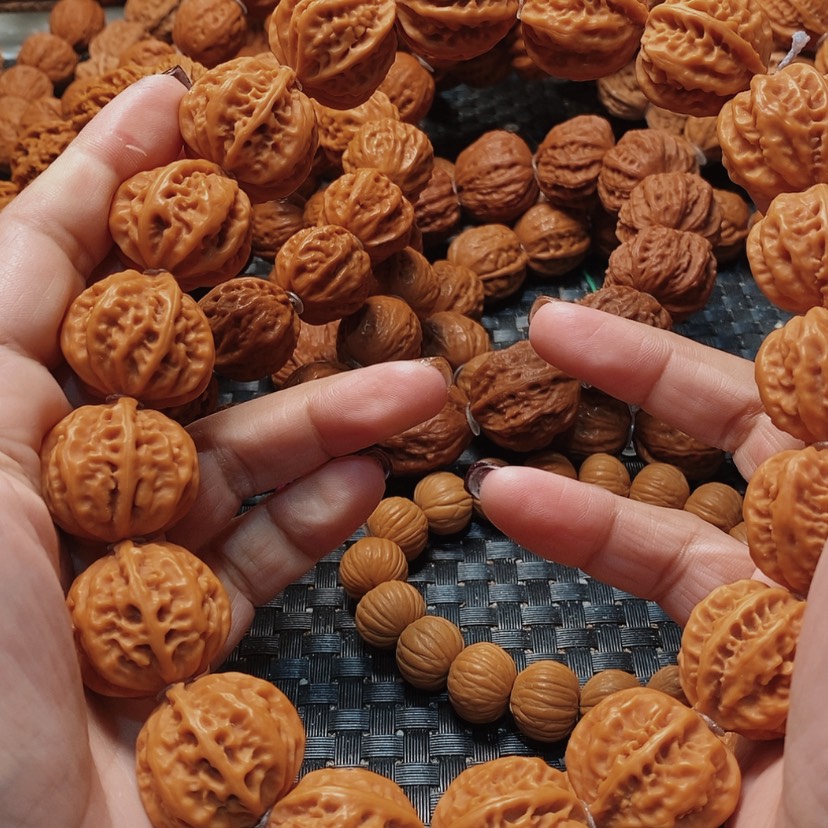 【闪购商品】文玩核桃吊坠用****9龙脊