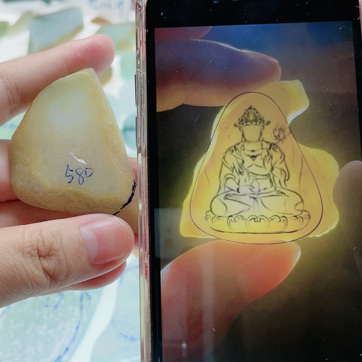 【闪购商品】未镶嵌定制翡翠