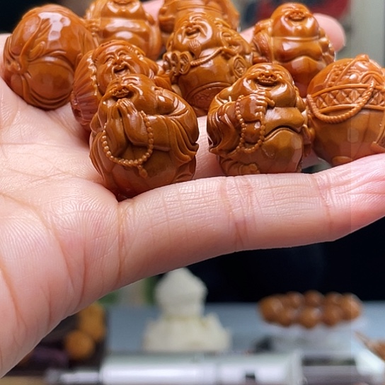 橄榄核手串/手链大***条橄榄核