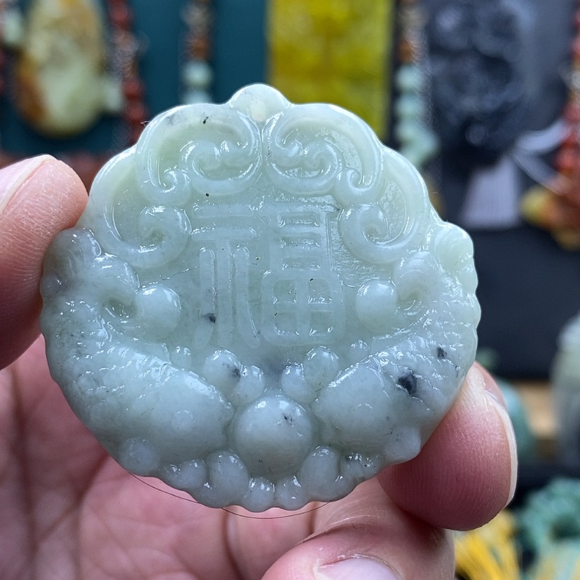 【闪购商品】未镶嵌岫玉吊坠