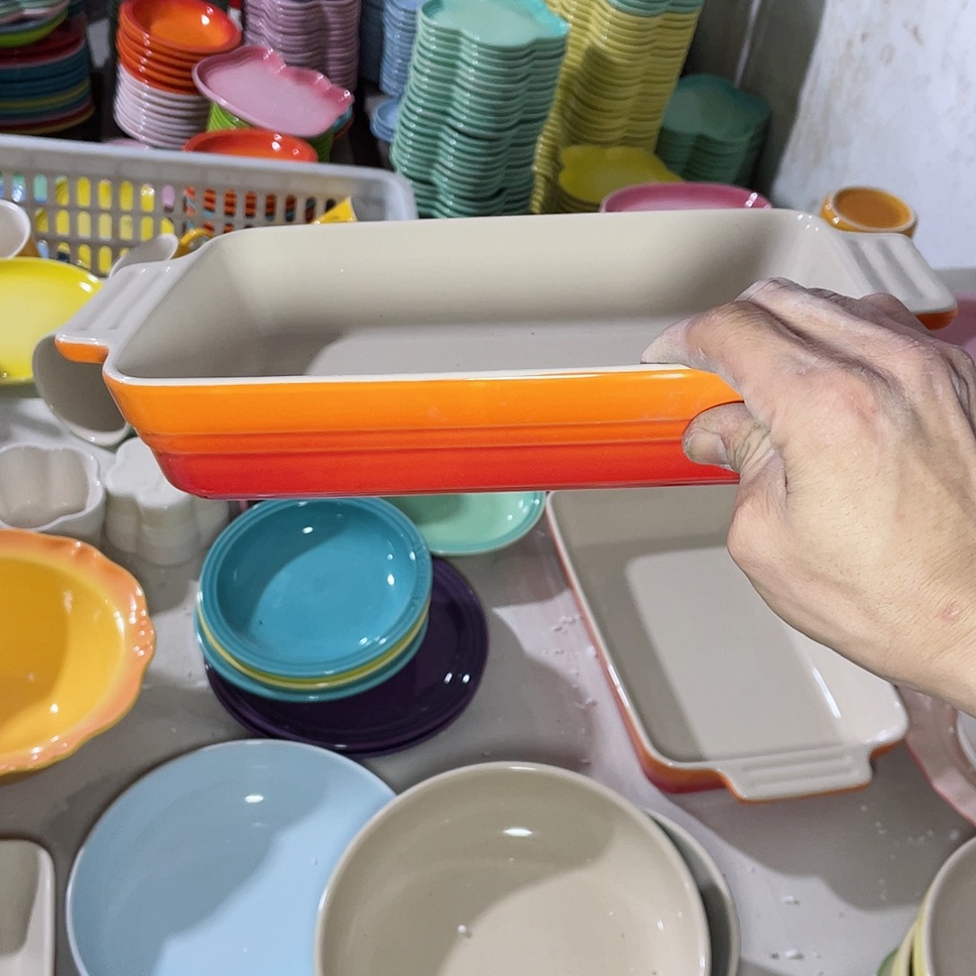 瓷片微瑕陶瓷餐具家用