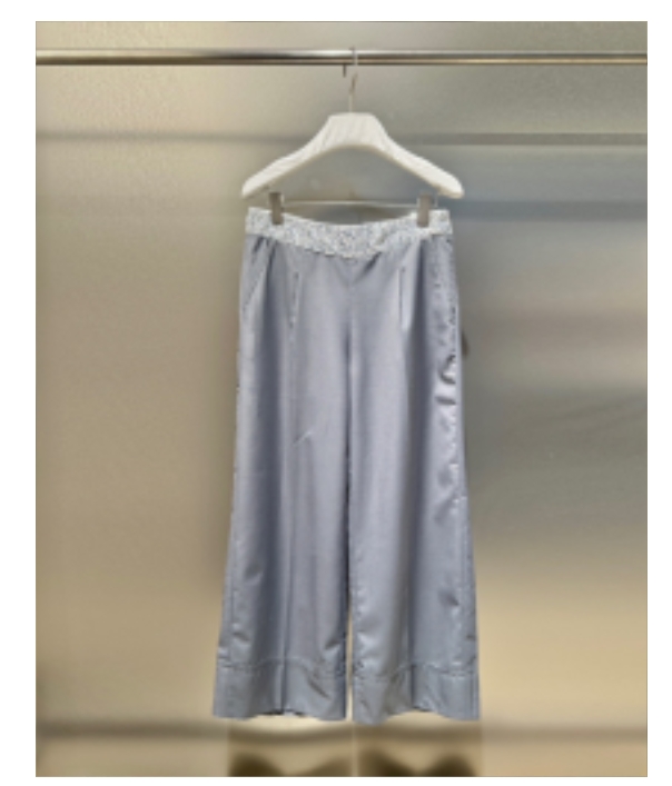 【ZHEN】CK305 2025经典休闲裤直筒显瘦小众设计师款