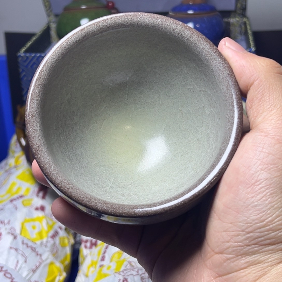茶盏建阳建盏喝茶主人杯