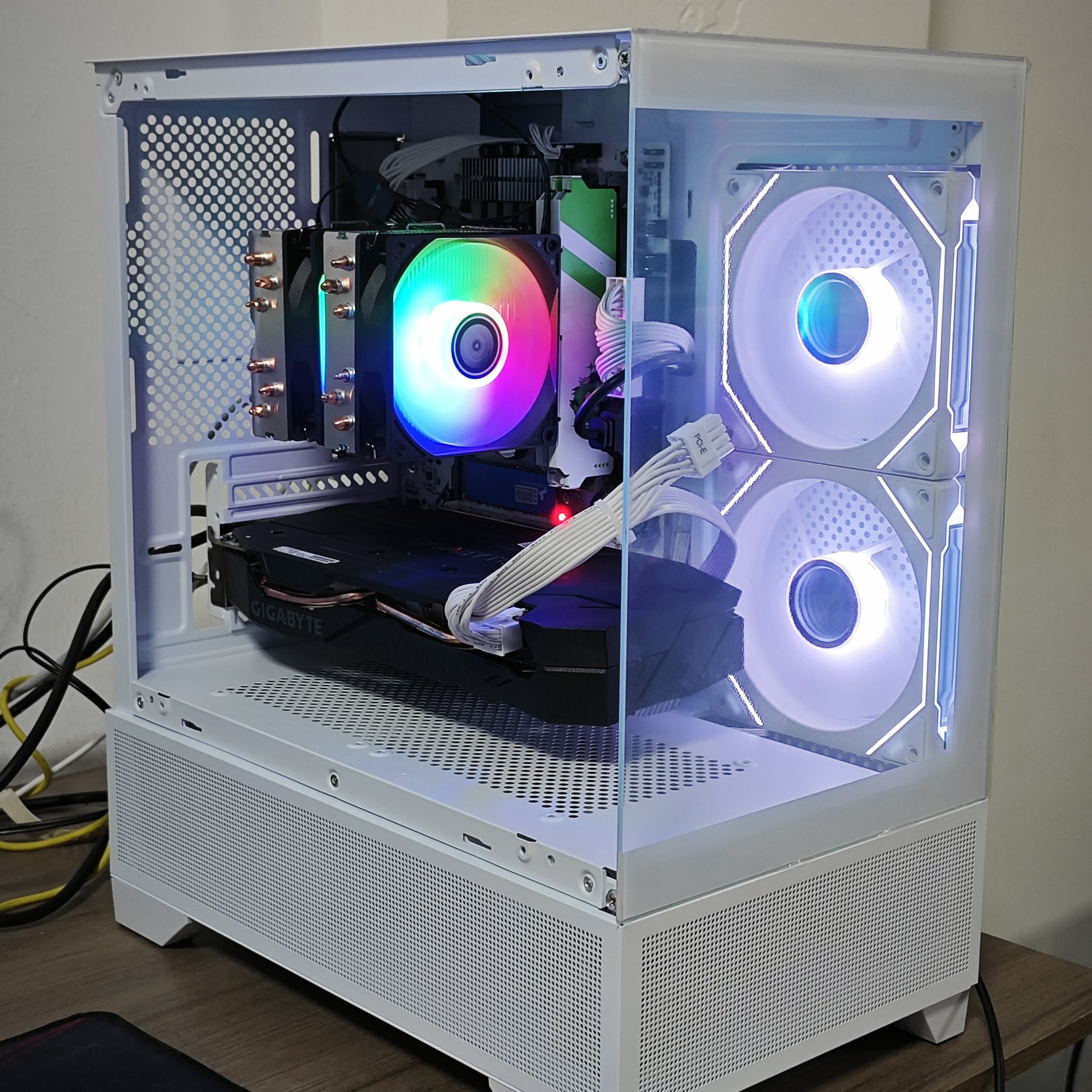 准新品  游戏整机i5 12600kf显卡2070 8g鲁大师跑分140万