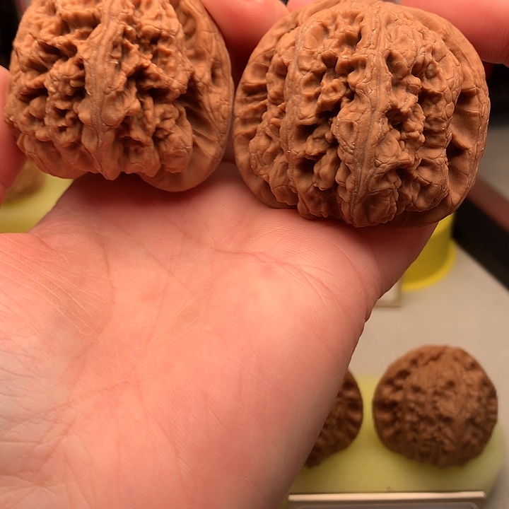 文玩核桃吊坠49尺全品粗筋777号