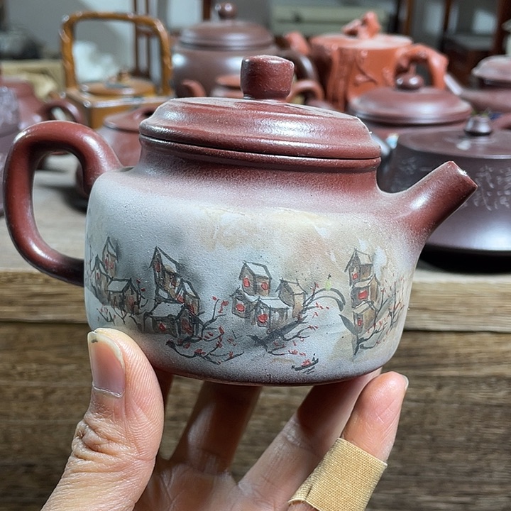 紫砂茶壶紫砂艺术