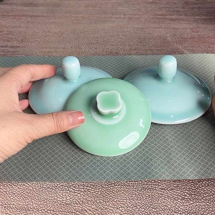 小米茶器龙泉青瓷