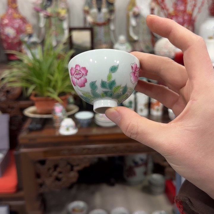 杯陶瓷艺术品收藏陶瓷