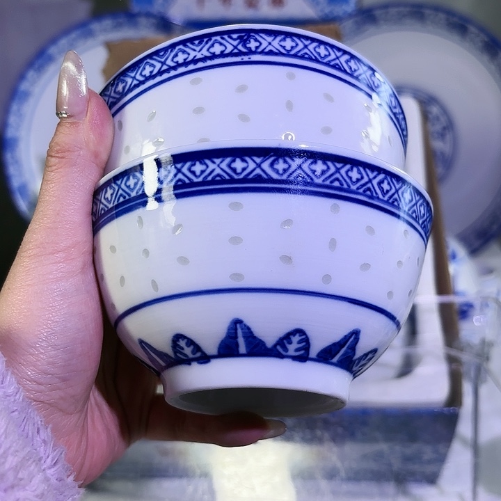 瓷景德镇高温陶瓷碗盘