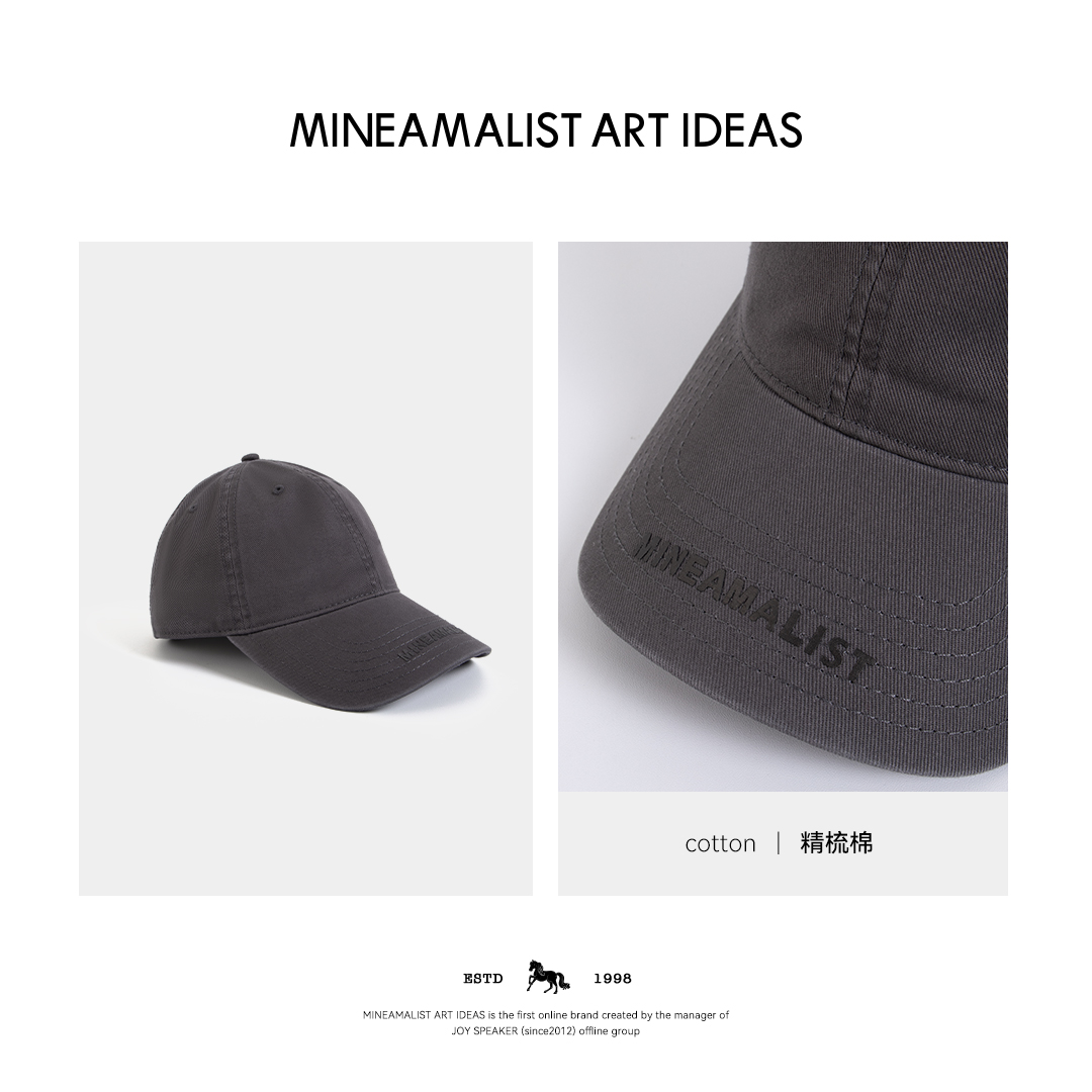 夏季做旧立体字母可调节棒球帽1648M