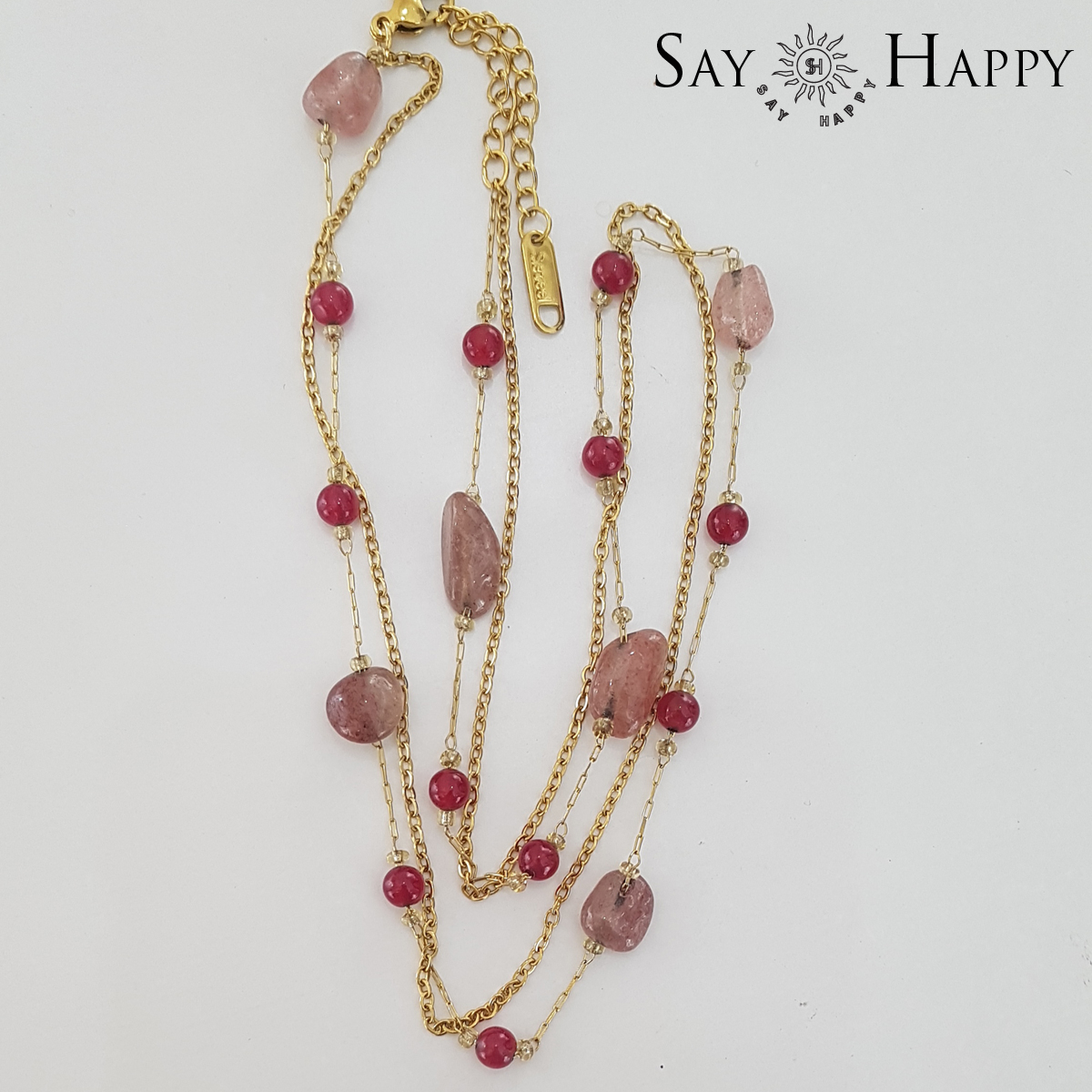 钛钢项链 时尚项链