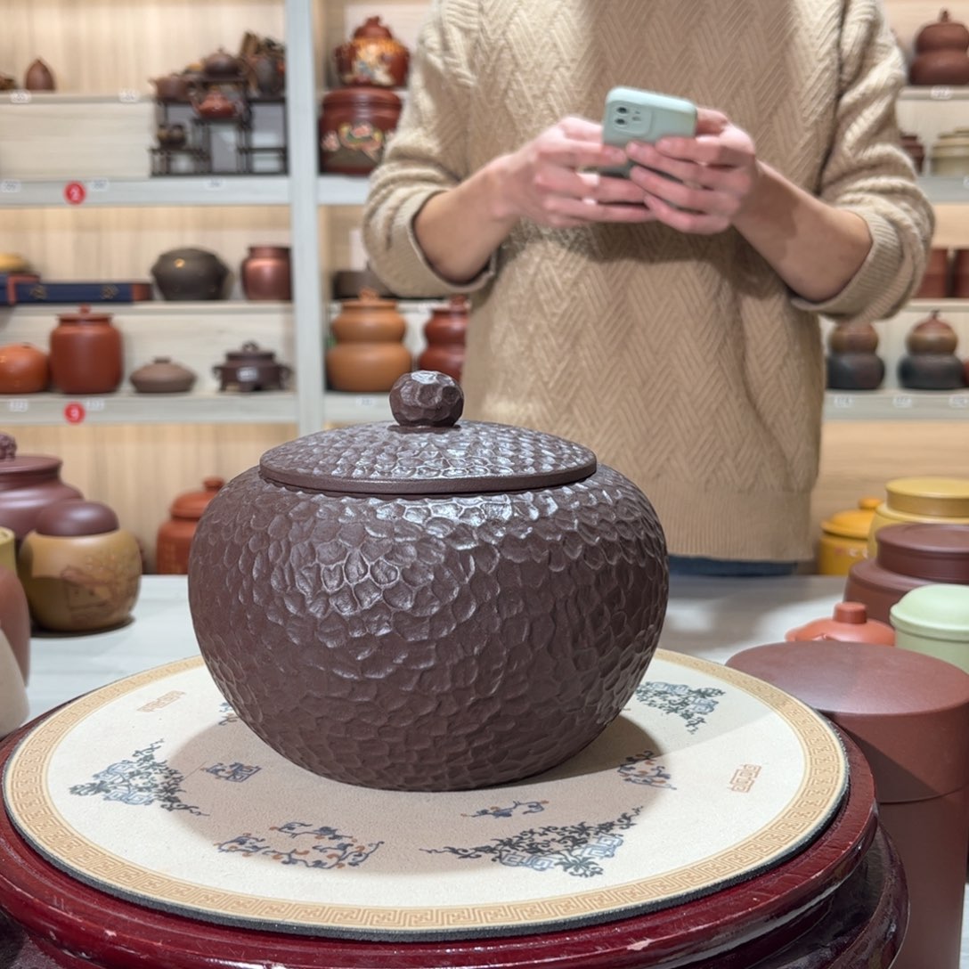 紫砂茶叶罐醒茶罐