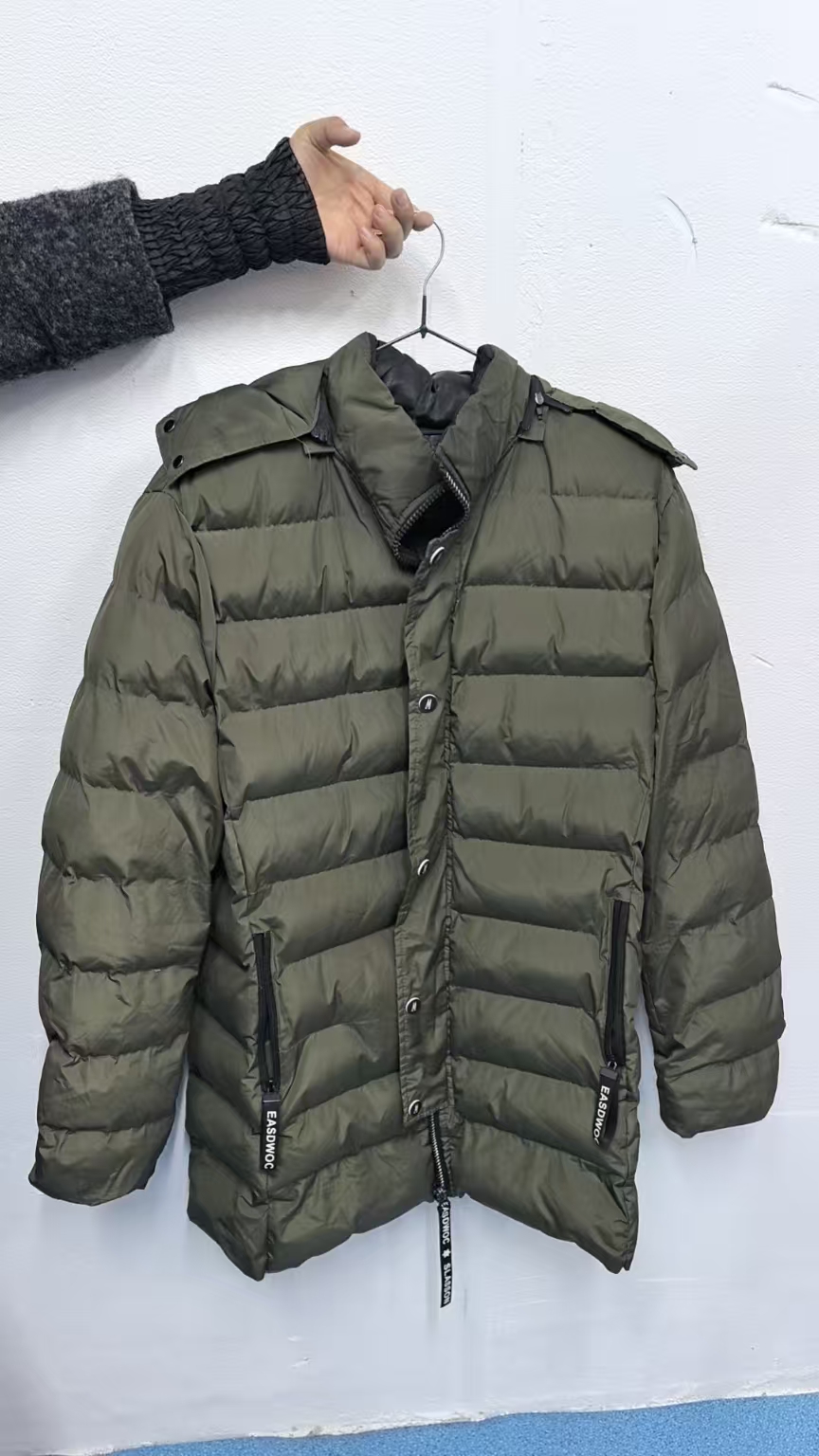 秋冬精品男夹克男棉服短款长款