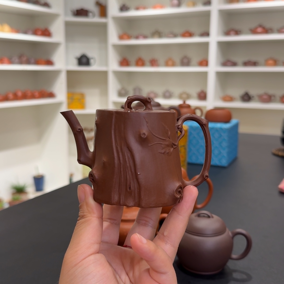 茶壶紫砂@***学全手工