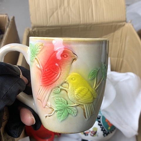 盘陶瓷制品满25拼单发货默认微瑕