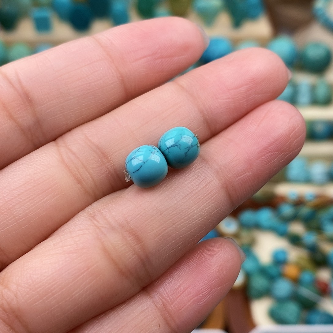 绿松石珠宝奇石未镶嵌7